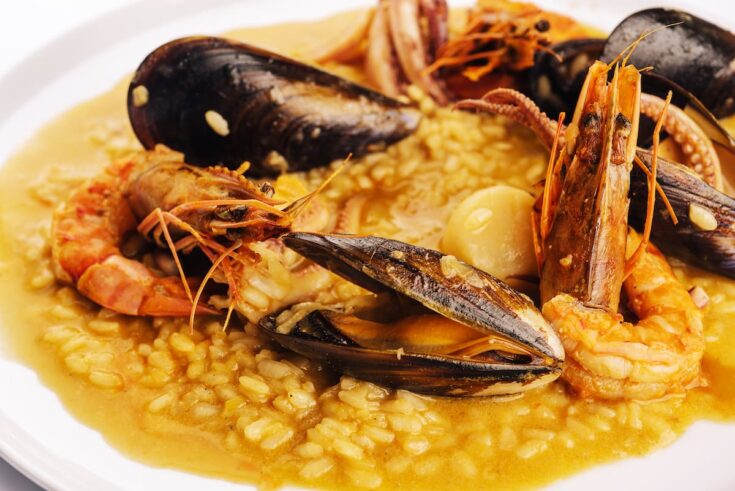 Qué es la paella