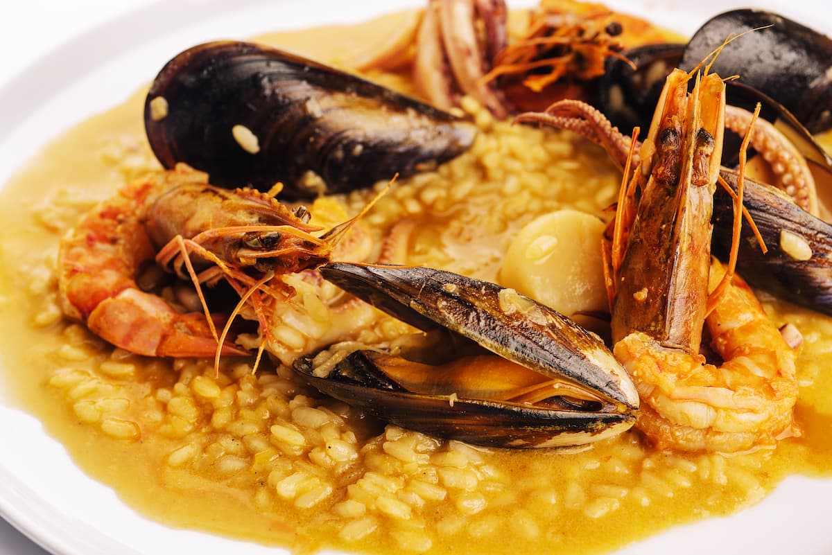 Qué es la paella