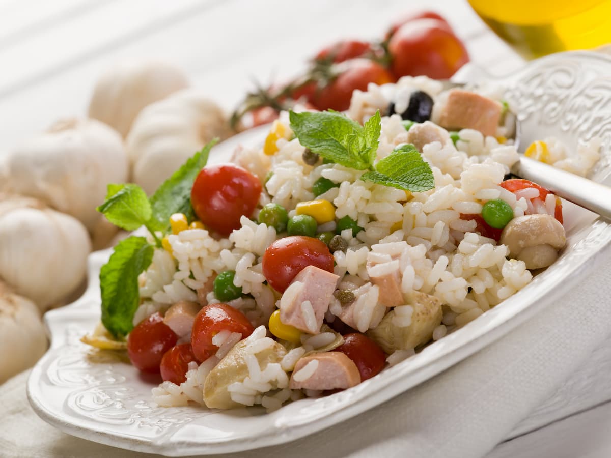 ¿Cuál es el mejor arroz para ensaladas?