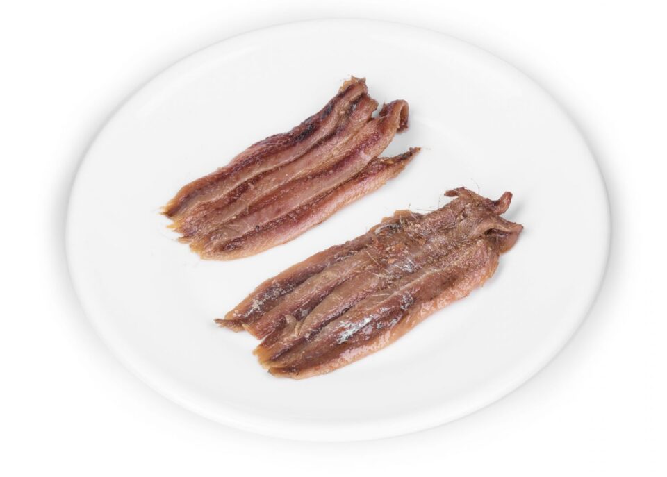 Añadimos las anchoas a la mezcla