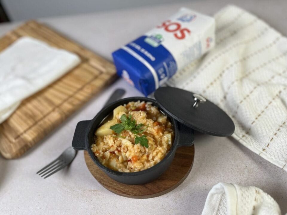El arroz con bacalao de la abuela