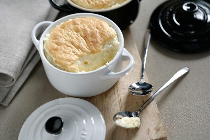 Soufflé de arroz