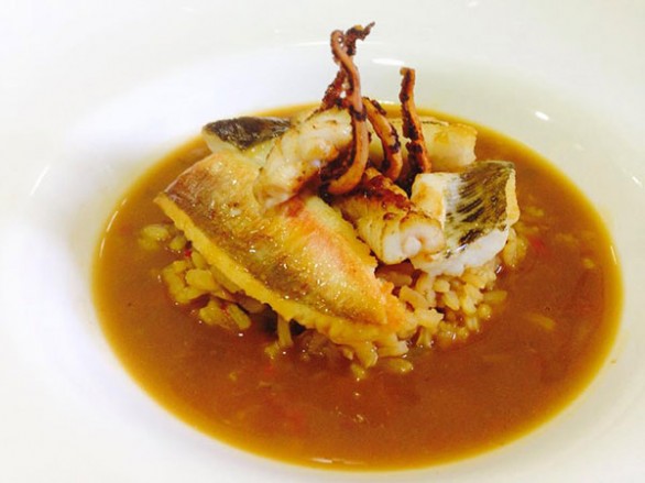 Deliciosa receta de Arroz con pescado