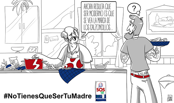 Viñeta pantalones caidos