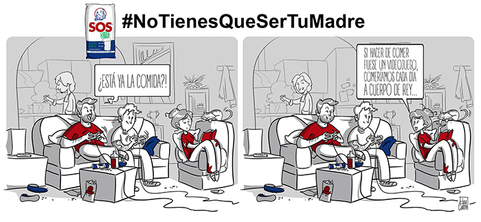 SOS viñeta videojuegos