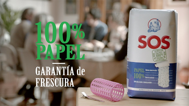 SOS papel 100%