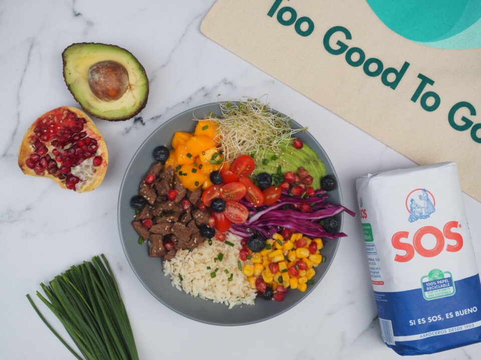Buddha Bowl de ternera y fruta de temporada