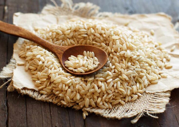 Cuáles son los beneficios del arroz integral