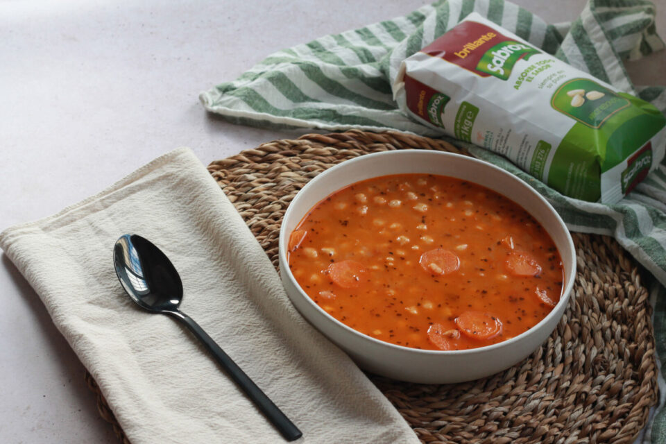 Garbanzos con arroz