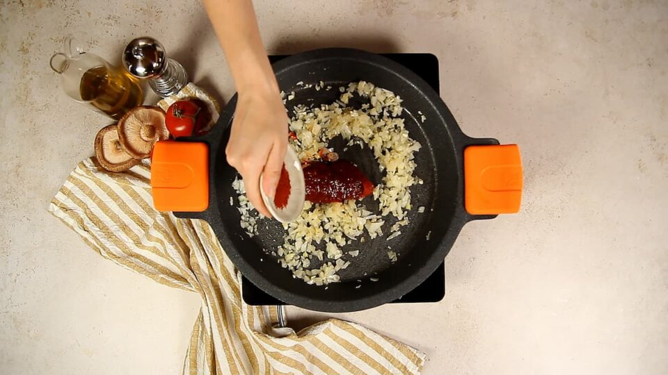 Preparar sofrito