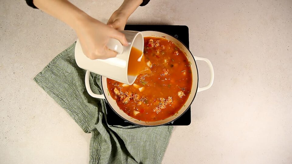 Cocinar fumet