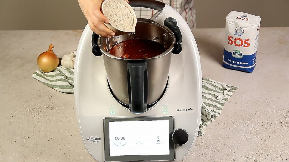 Cocinar en Thermomix