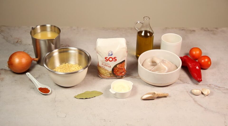 Prepara los ingredientes