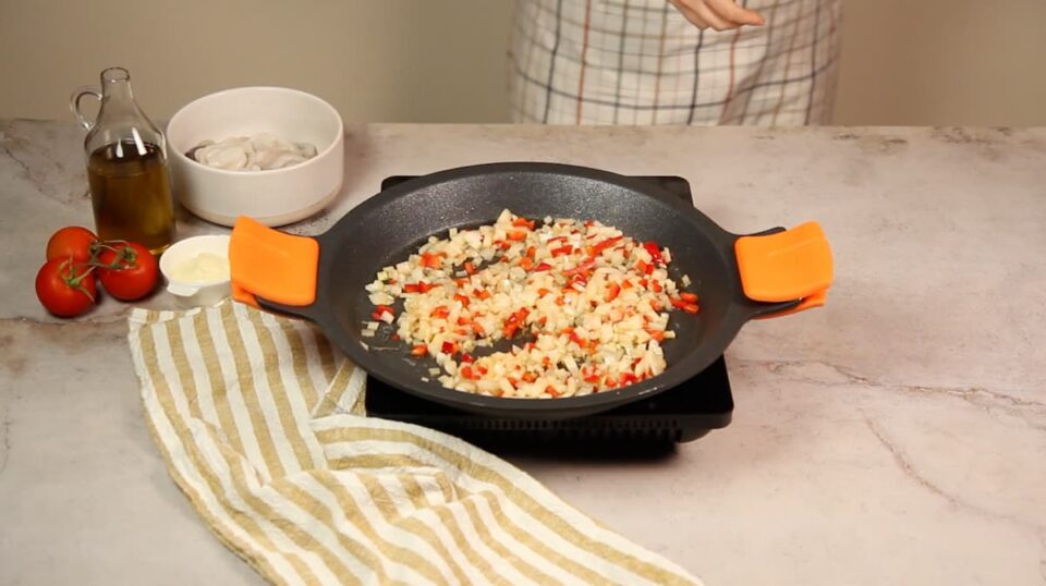 Cocinar sofrito