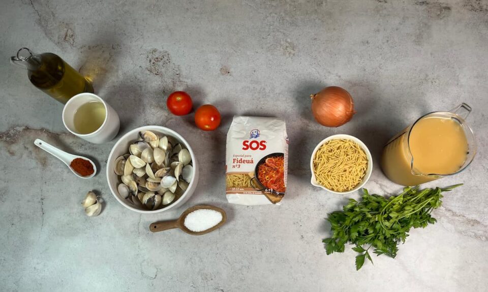 Prepara los ingredientes