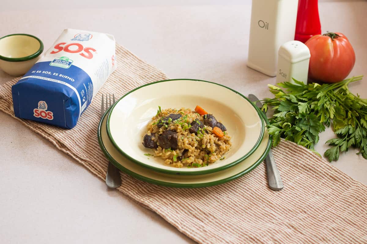 Arroz con higaditos