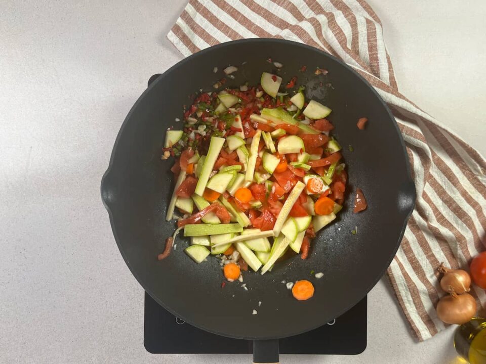Hacer el sofrito
