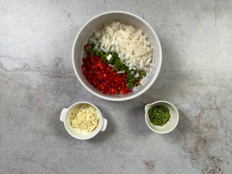Hacer el sofrito