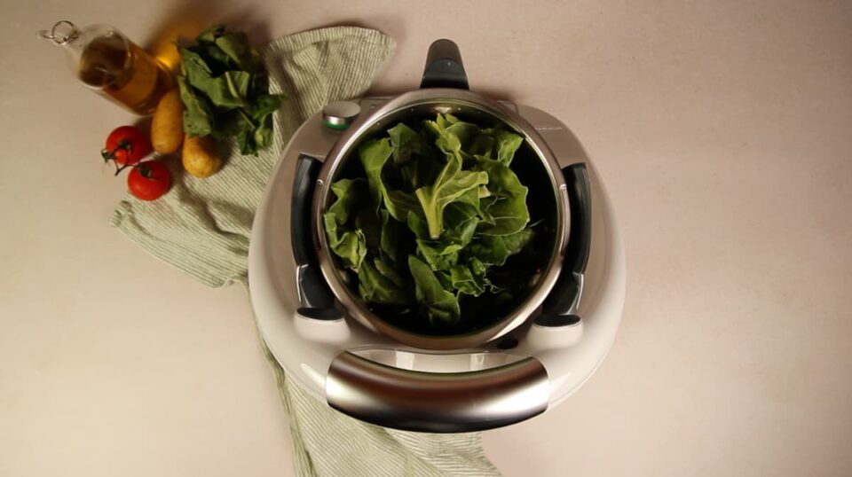 Rehogar las verduras