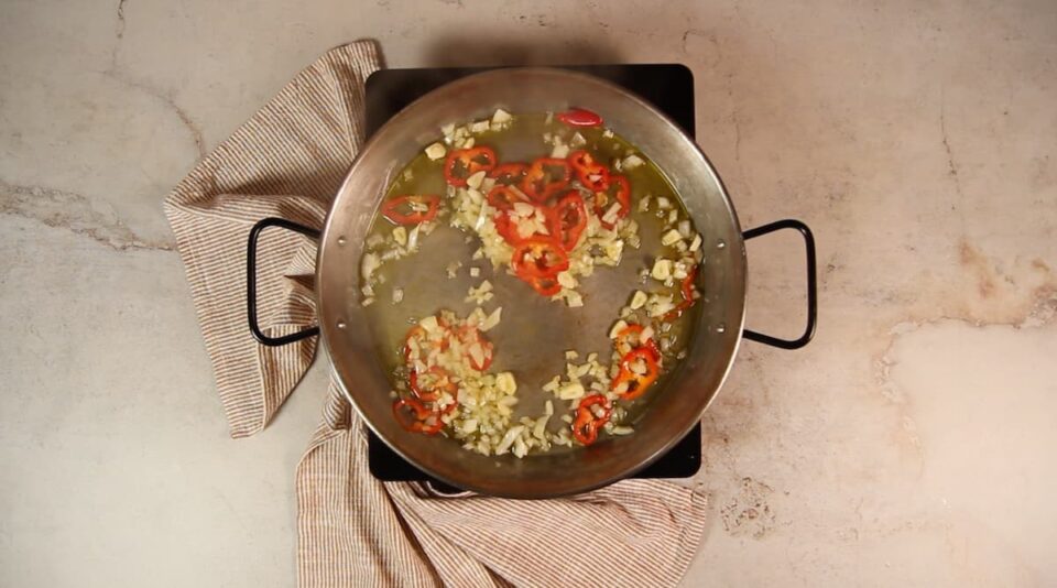 Hacer sofrito