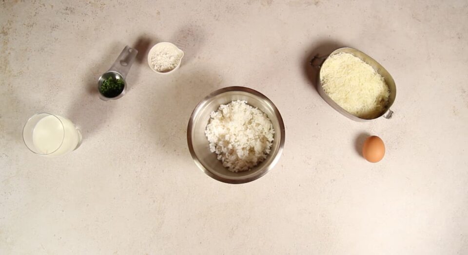 Mezclar arroz