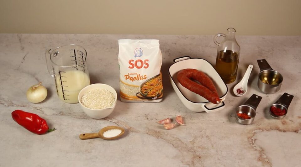 Preparar ingredientes