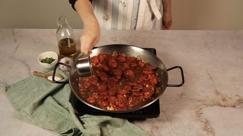 Hacer el sofrito