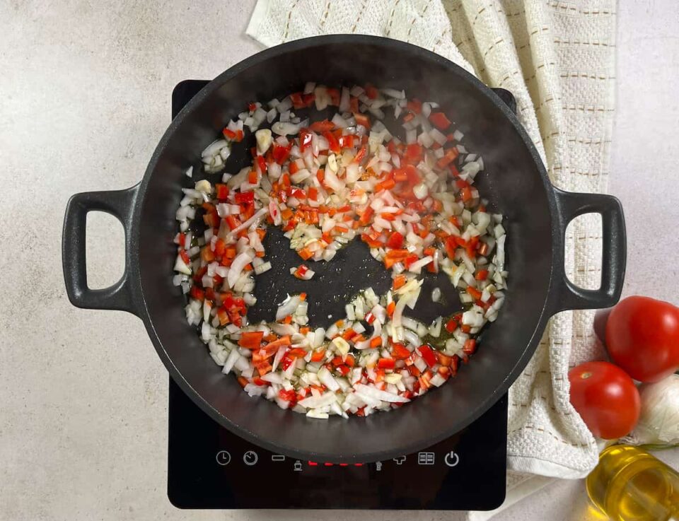 Hacer sofrito