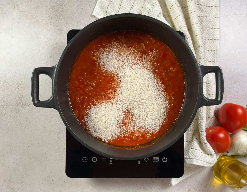 Cocer el arroz