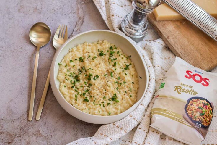 Risotto con Arroz Bomba