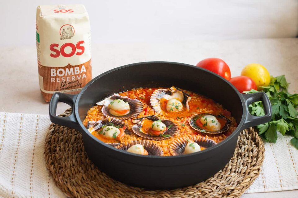 Receta de Arroz con Zamburiñas – Delicias del Mar en Tu Mesa