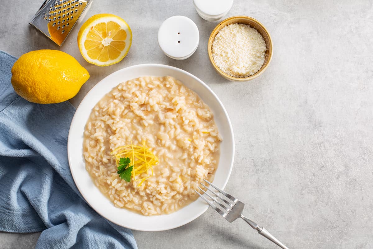 Cómo preparar risotto con antelación: consejos y trucos