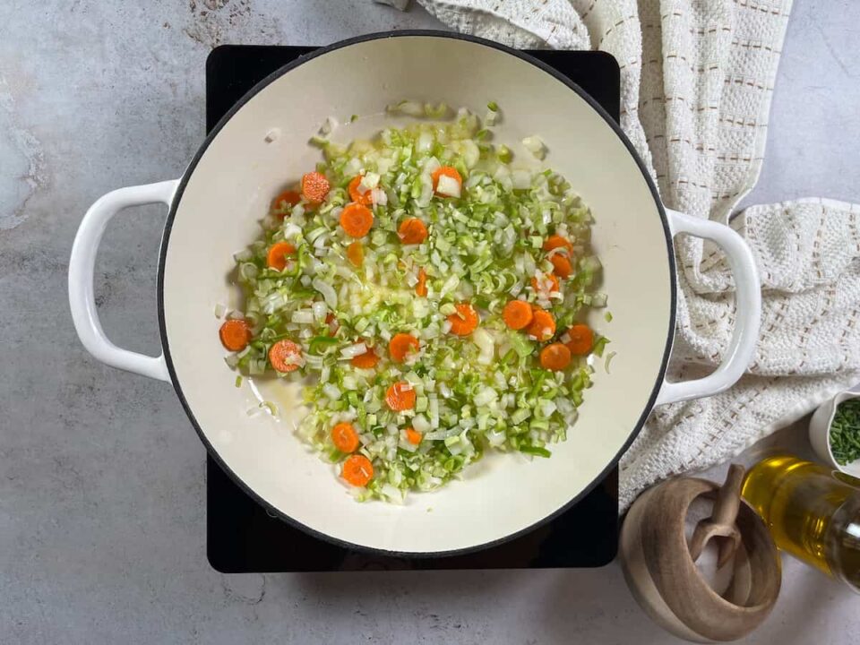 Hacer el sofrito
