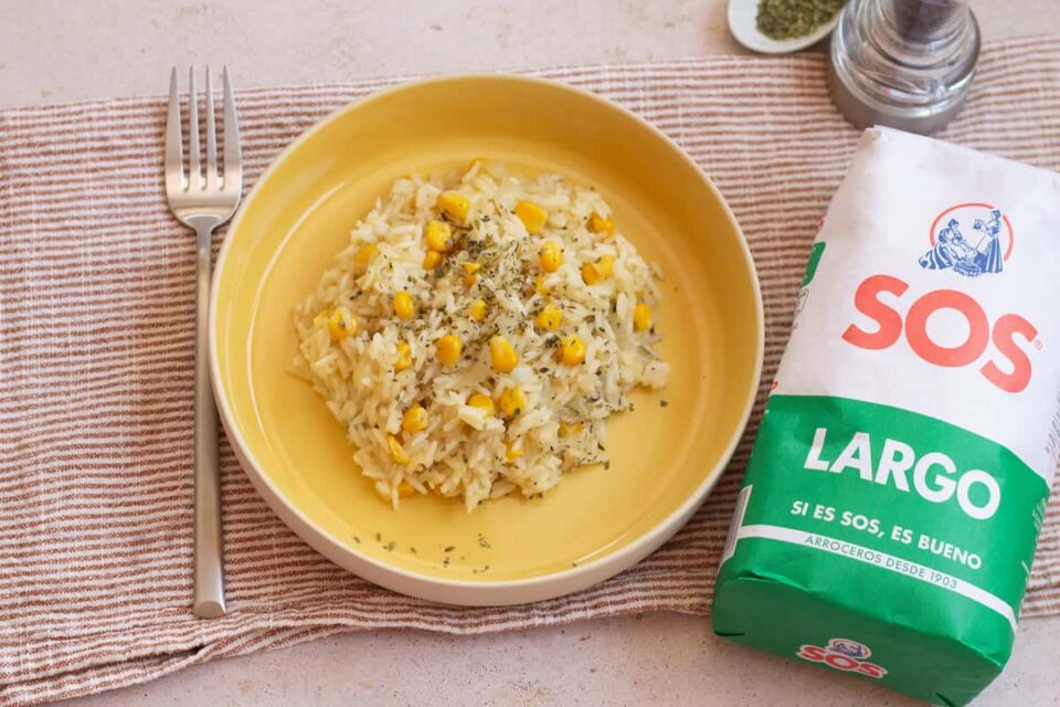 Delicioso arroz con maíz: una receta fácil y sabrosa