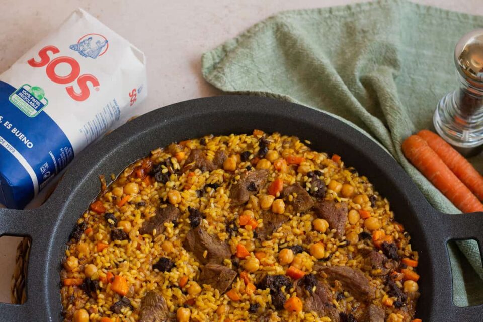 Receta de Arroz con Pata – Delicia Tradicional de la Cocina Peruana