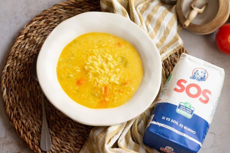 Arroz con caldo