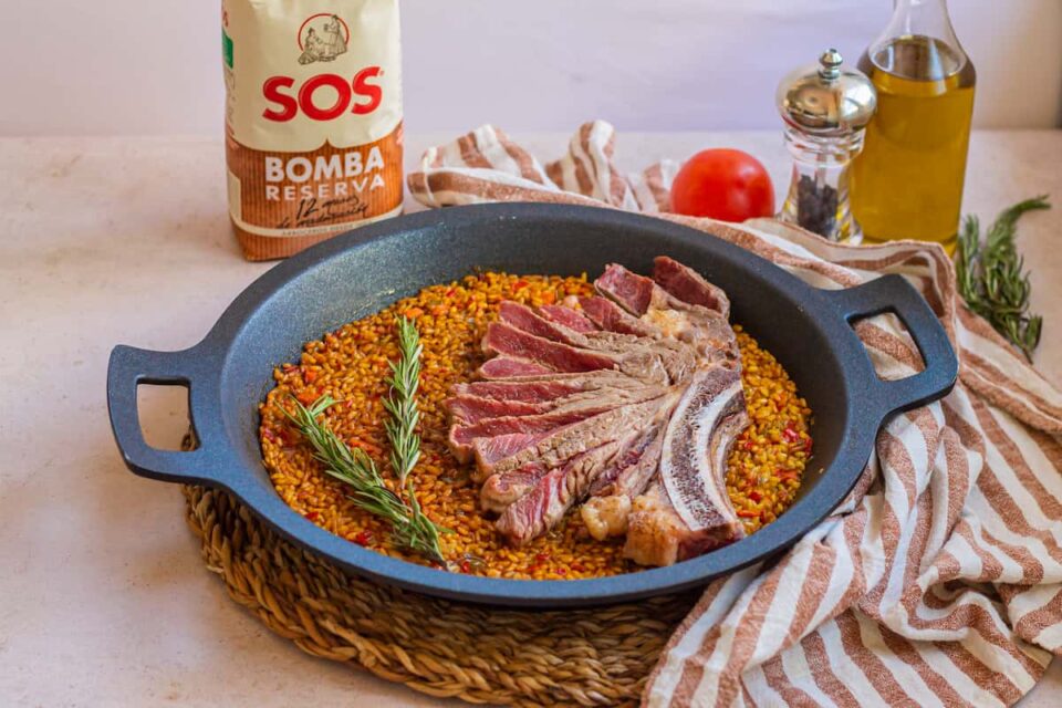 Receta de Arroz con Chuletón: ¡Delicioso y Fácil de Preparar!