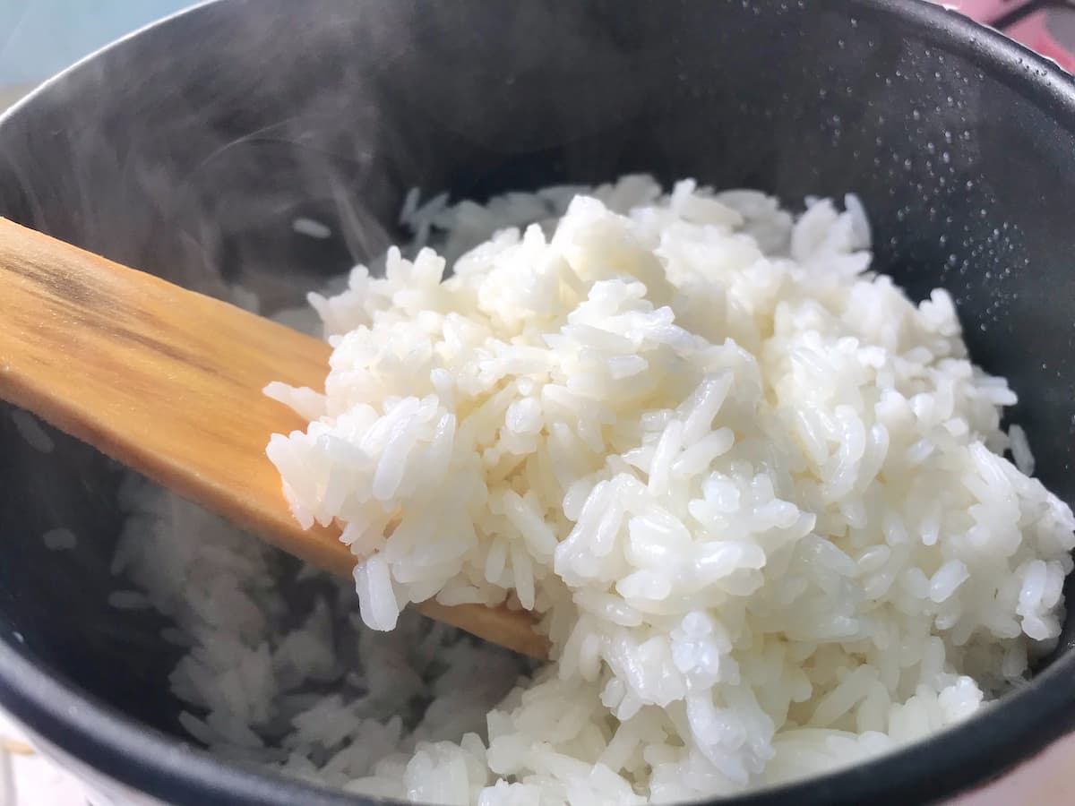 Cocción del arroz