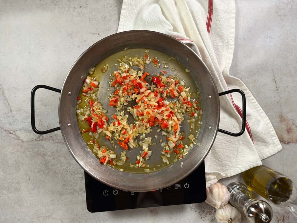 Hacer sofrito