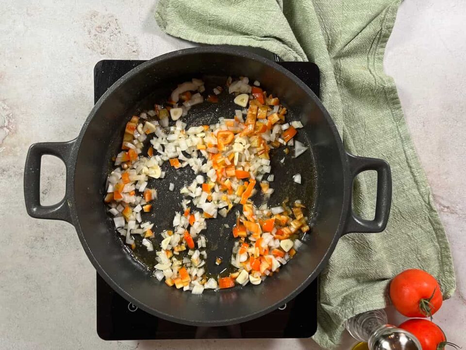 Hacer sofrito