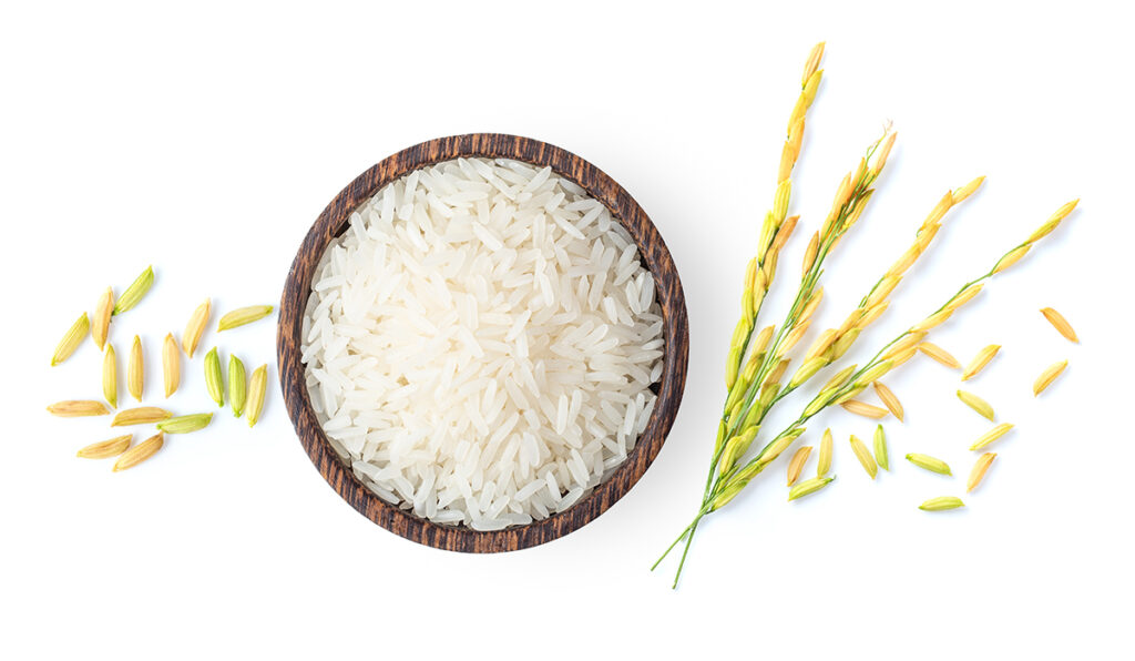 propiedades arroz basmati