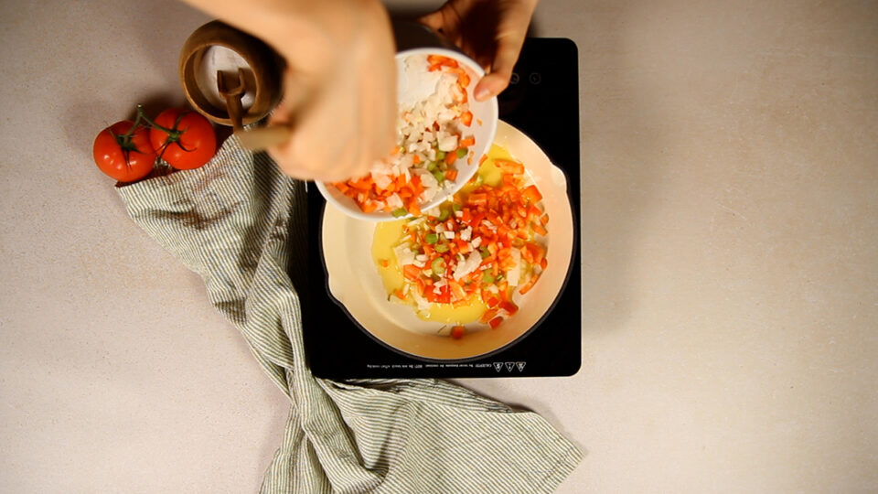 Sofrito verduras