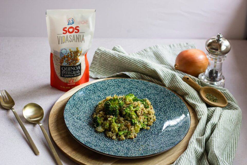 Quinoa con brócoli: Receta saludable, deliciosa y nutritiva