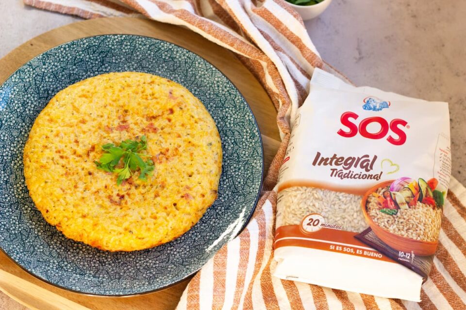 Tortilla de Arroz: Receta con Sabor y Textura Sorprendentes