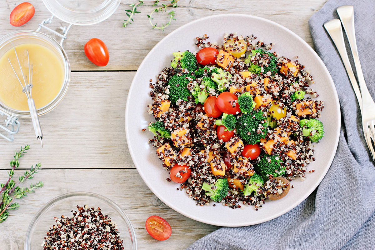 la quinoa adelgaza