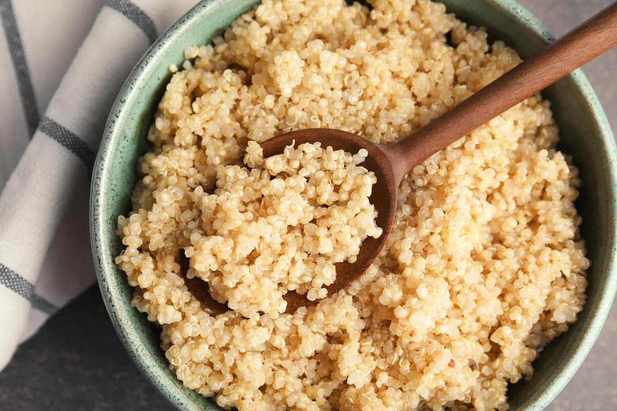 ¿Es la quinoa una legumbre?
