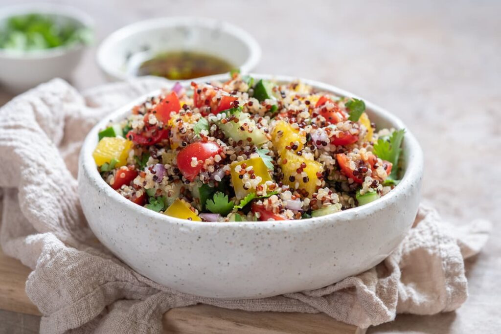 Consejos para reducir la producción de gases al consumir quinoa 