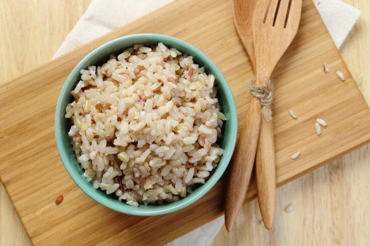 Proporción de arroz integral y agua: Trucos de cocina