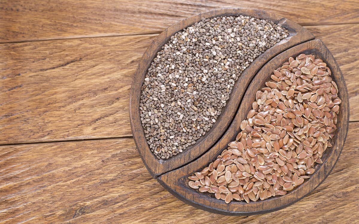 Linaza con chía: propiedades y beneficios