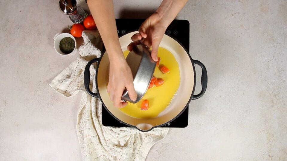 Cocinar el salmón
